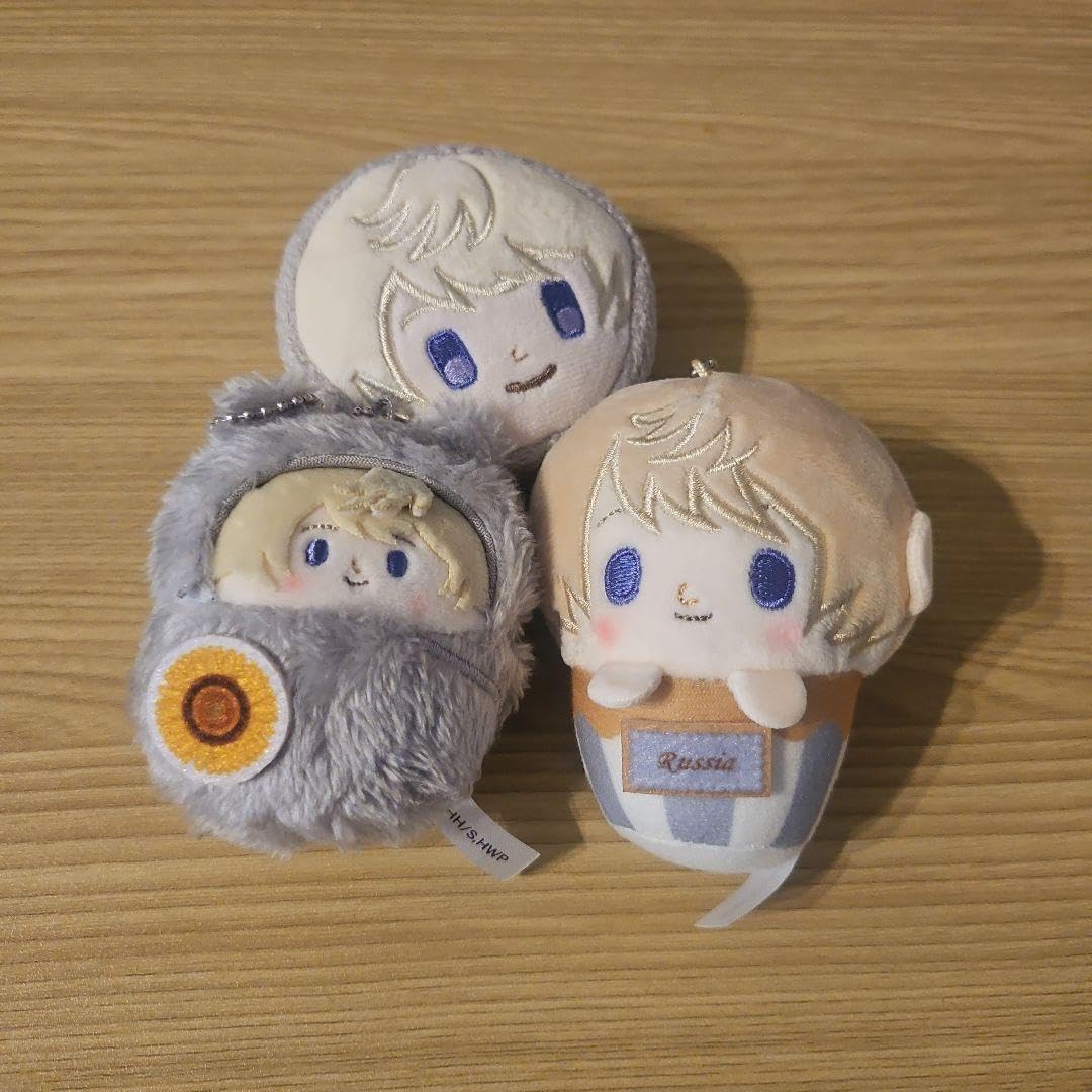 Amazon.co.jp: ヘタリア ロシア ぬいぐるみ : ホビー